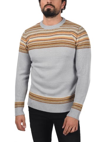 INDICODE Strickpullover IDLurdes in grau