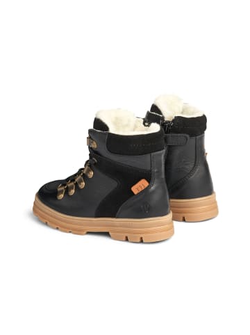 Wheat Winterstiefel Toni Tex Hiker in schwarz