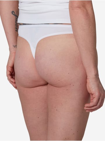 Skiny String Cotton Advantage in white