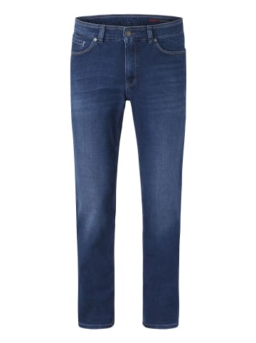 Paddock's 5-Pocket Jeans PIPE in medium blue od blue used moustache