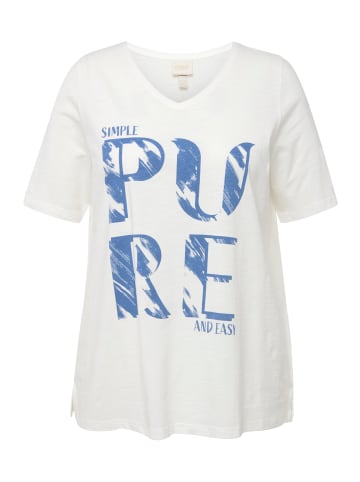 Ulla Popken Shirt in offwhite