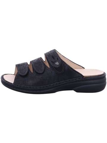 Finn Comfort Pantolette in schwarz