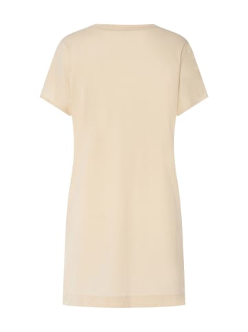 Hanro Nachthemd Laura in oyster gray