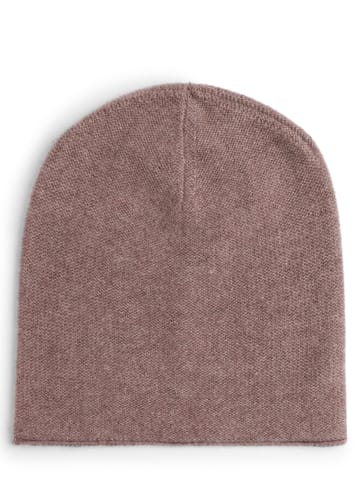 Marie Lund Mütze in taupe - 0053