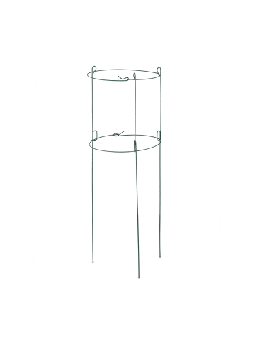 6 x Rankhilfe in Grün - (H)76 x Ø26 cm