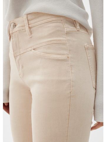 s.Oliver Denim Hose lang in Beige