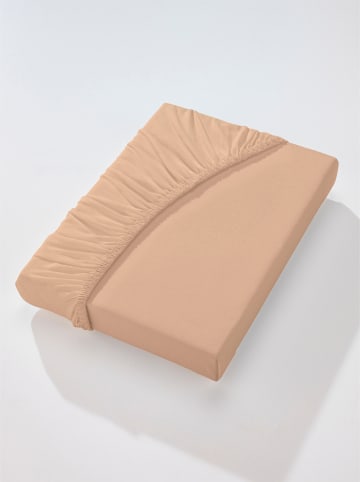 WITT WEIDEN Spannbetttuch in beige