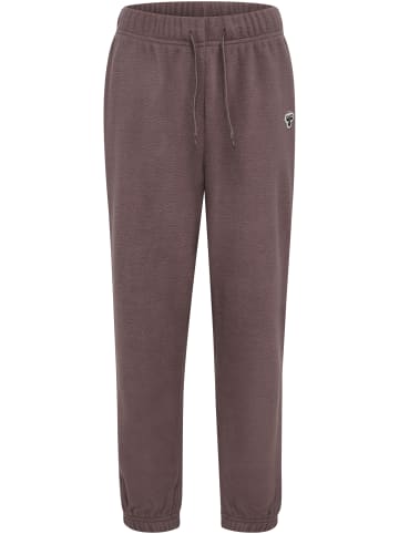 Hummel Hummel Verstellbare Taille Hose Hmljr Fleece Lebensstil Mädchen in PEPPERCORN