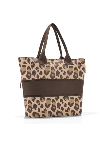 Reisenthel Shopper Tasche 50 cm mit Dehnfalte in leo macchiato