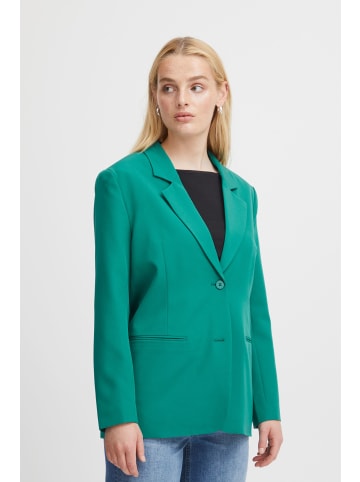 ICHI Jackenblazer IHLEXI BL2 - 20118548  Modischer Blazer mit Reverskragen in Grün