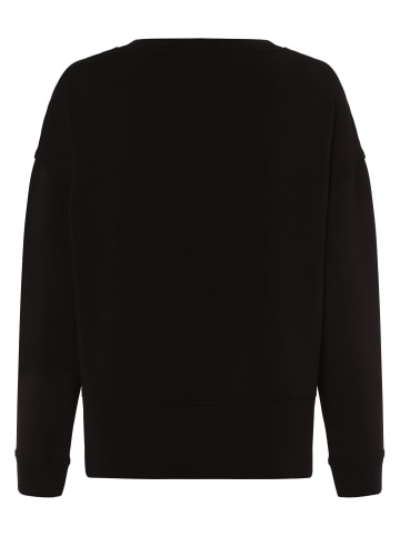comma Sweatshirt in schwarz
