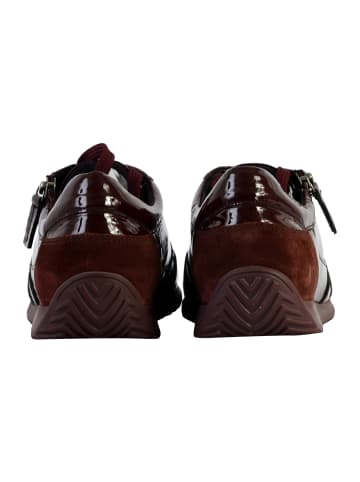 Geox Calithe Low-Top-Sneaker aus Leder Rot