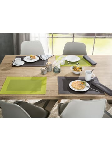 Erwin Müller Tischset 8er-Pack Lissabon in apfelgrün