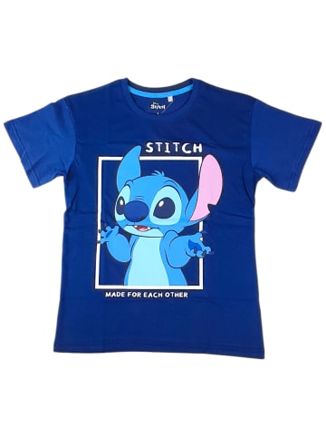Lilo & Stitch T-Shirt Disney Lilo & Stitch in Dunkelblau