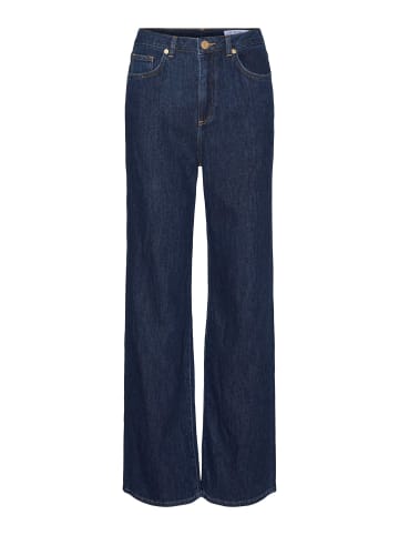 Vero Moda Weit geschnitten in Dark Blue Denim