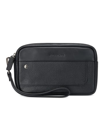 Roncato Alaska Herrentasche Leder 21 cm in nero