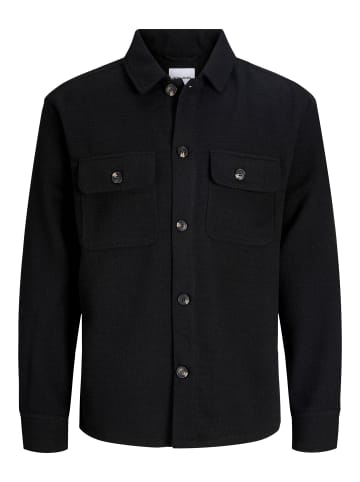 Jack & Jones Overshirt in Black