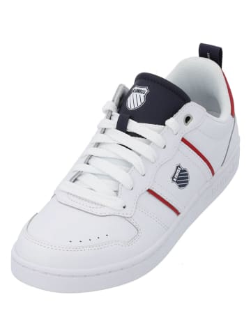 K-SWISS Klassische- & Business Schuhe in White/Samba/Peacoat