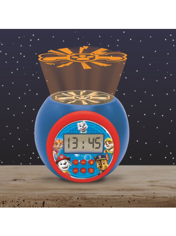LEXIBOOK® Paw Patrol Projektionswecker mit Timer & 3-Farben-Projektion