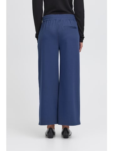 ICHI Freizeithose IHKATE Straight fit in Patriot Blue