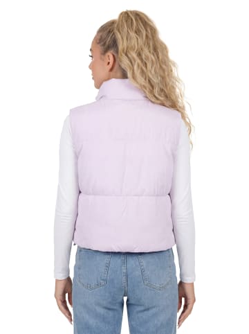 mimo Women Vest in LIGHT VIOLET