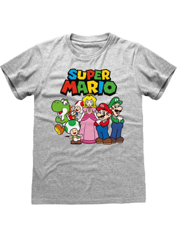 Super Mario T-Shirt in Grau