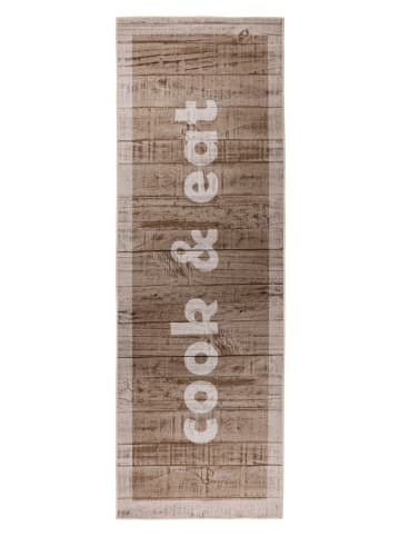 Flachgewebe Teppich Pelin 625 in Beige