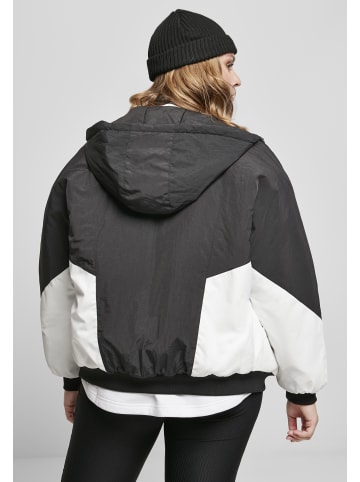 Urban Classics Light Jackets in black/white