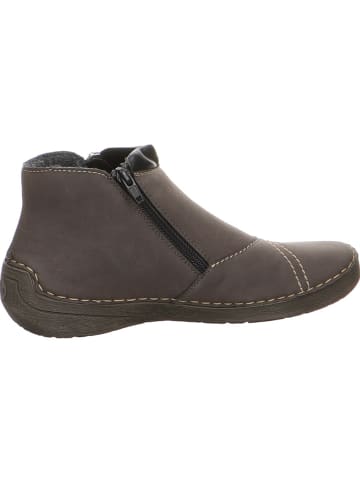 rieker Stiefelette in grau