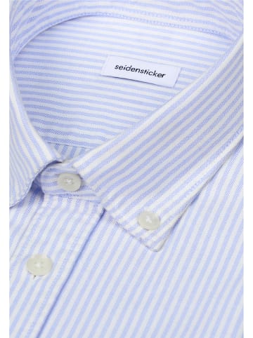 Seidensticker Casual Hemd Regular in Mittelblau