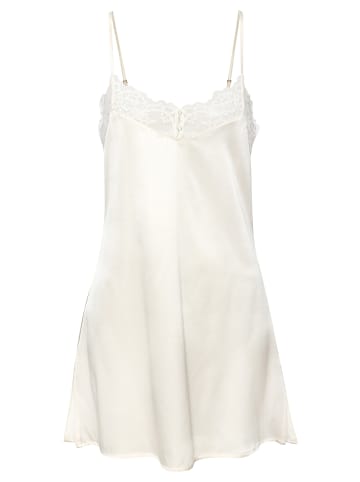 LASCANA Negligé in champagner
