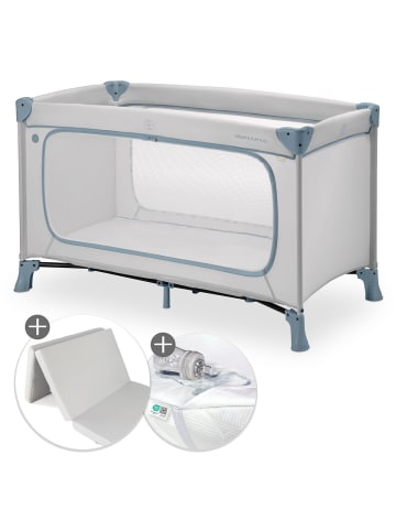 Hauck Reisebett Set Dream N Play Plus in blue