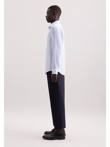 Seidensticker Business Hemd Slim in Hellblau