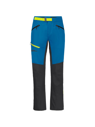 Jack Wolfskin M ALPSPITZE PANTS in Blau