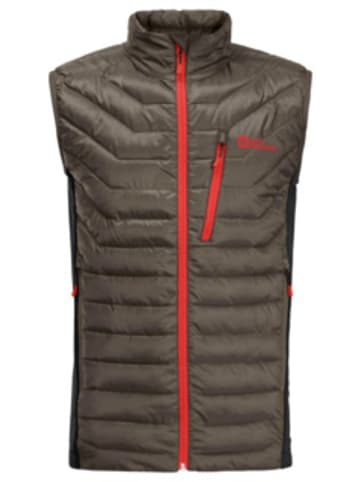 Jack Wolfskin Weste für Herren in unifarben in uni