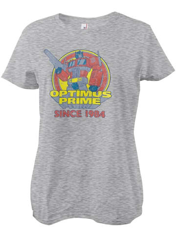 Transformers Shirt in Grau