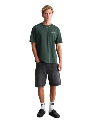 Marc O'Polo DENIM Crayfish Capsule T-Shirt in Olive Branch Green