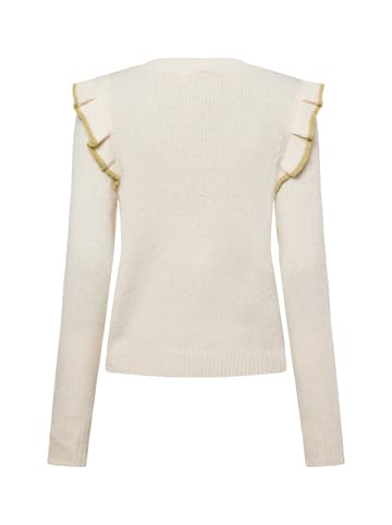 Vila Strickpullover VINanzy in beige gold - 0001