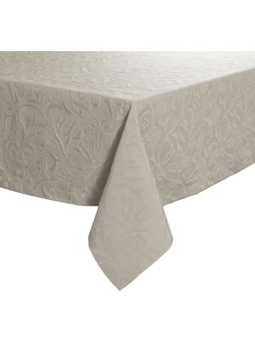 Pichler Jacquard, Baumwollmischung Tischdecke Cordoba in silber