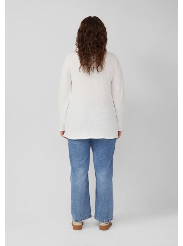 s.Oliver T-Shirt in 0210_ecru