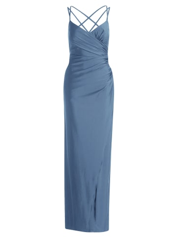 Vera Mont Abendkleid figurbetont in Hushed Blue