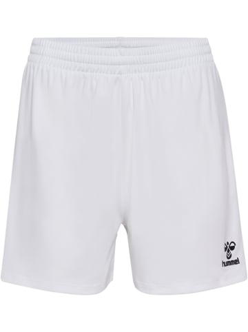 Hummel Hummel Kurze Hose Hmlessential Damen Schnelltrocknend in WHITE