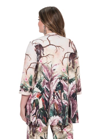 MIAMODA Blusenjacke in vanille