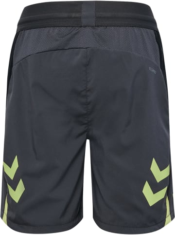 Hummel Kurze Hose Hmlblaze26 Kinder in ASPHALT