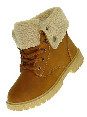 Roadstar Winterschuhe in Braun