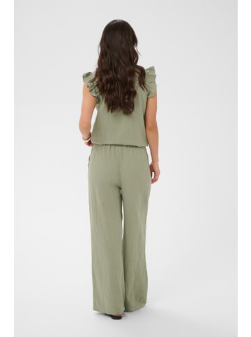 Kaffe Casual Hose KAvafla Casual fit in Vetiver