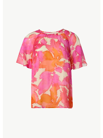 comma Bluse in 42A8_koralle