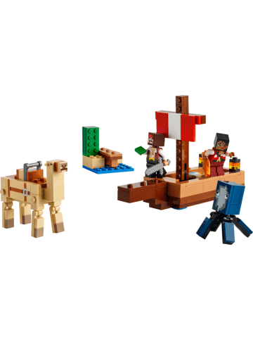 LEGO Minecraft® Die Piratenschiffreise in Mehrfarbig ab 8 Jahre