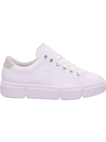 rieker Schnürhalbschuh in weiß