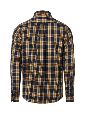 Gant Hemd in marine gelb